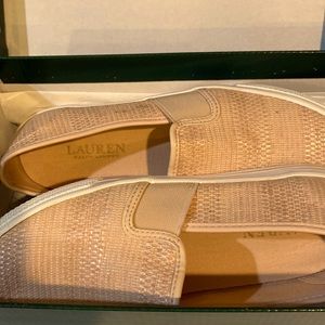 Jinny Sneaker, Ralph Lauren, light pink, US 7.